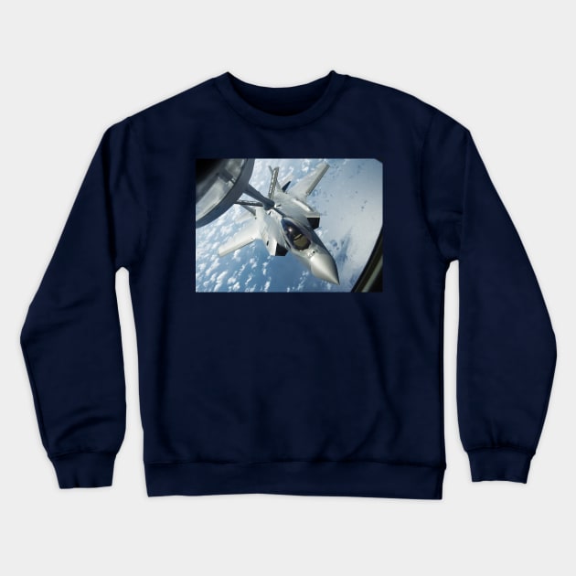 F35 Lighting II Crewneck Sweatshirt by Aircraft.Lover